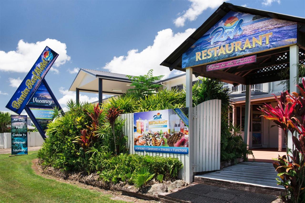 Barrier Reef Motel Innisfail Dış mekan fotoğraf