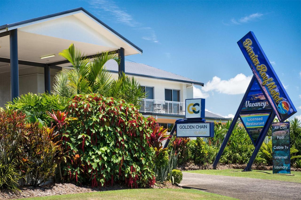 Barrier Reef Motel Innisfail Dış mekan fotoğraf