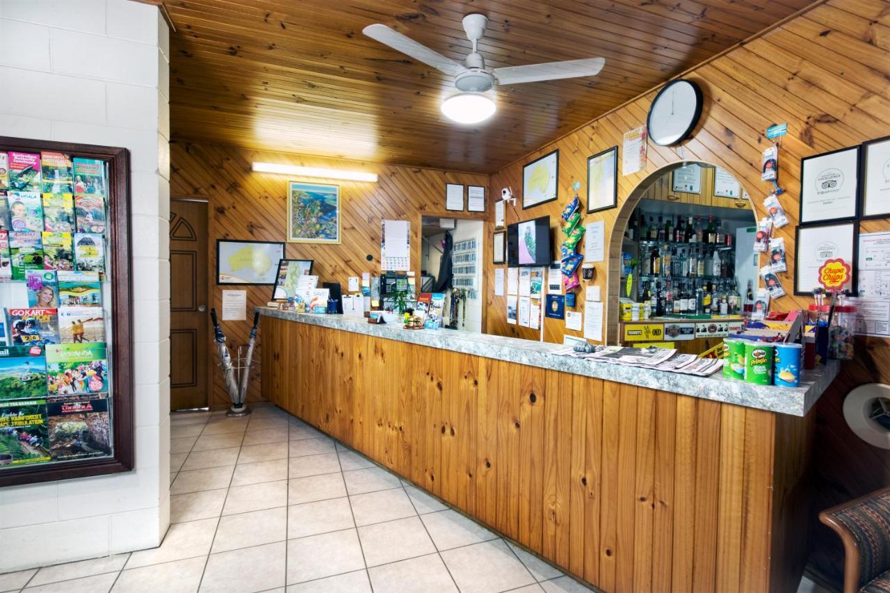 Barrier Reef Motel Innisfail Dış mekan fotoğraf
