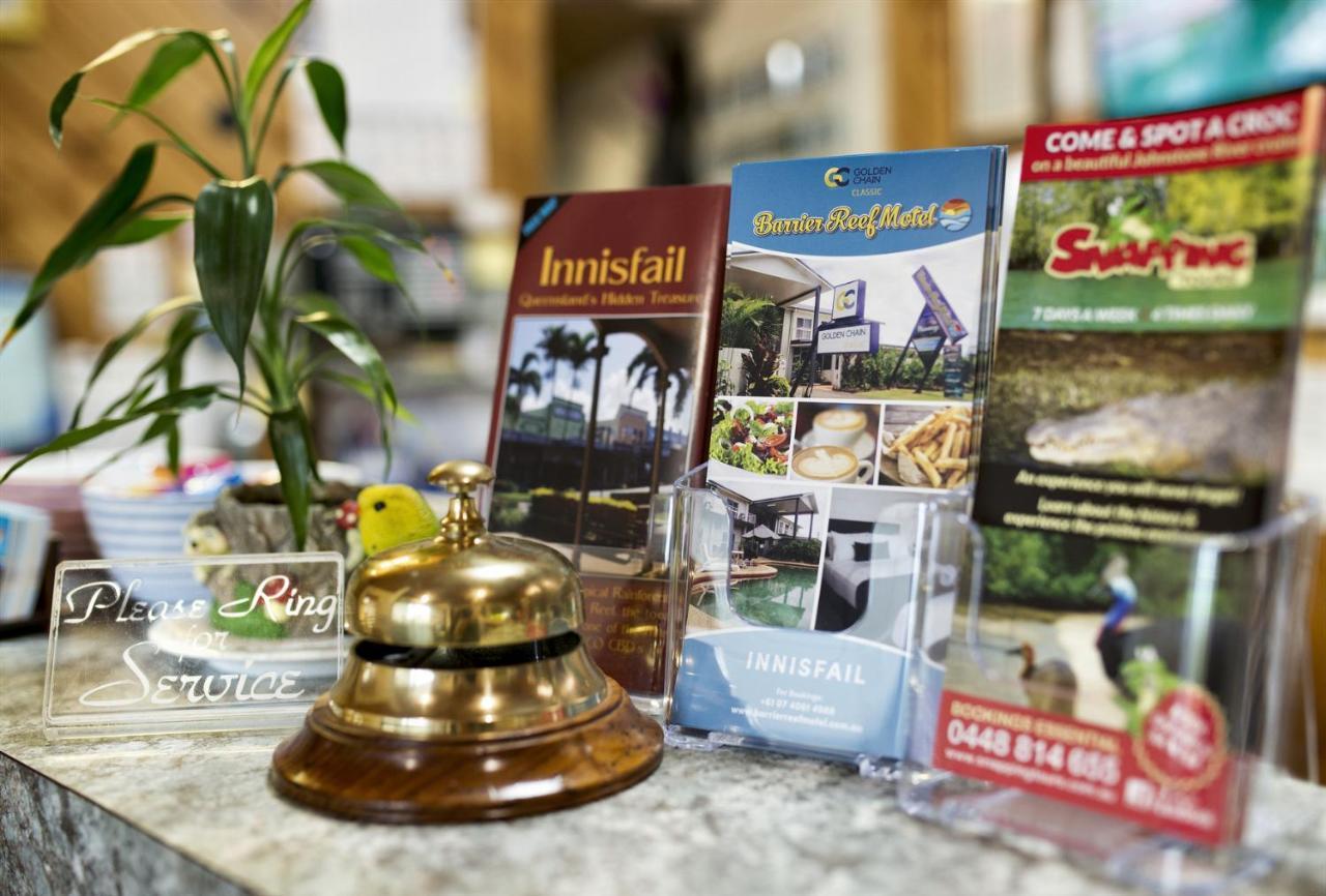 Barrier Reef Motel Innisfail Dış mekan fotoğraf
